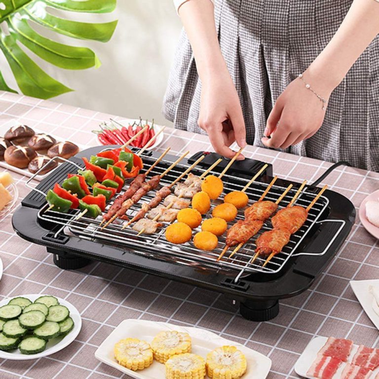 Electric-barbeque-Grill