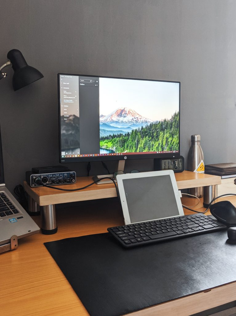 Dream office desktop