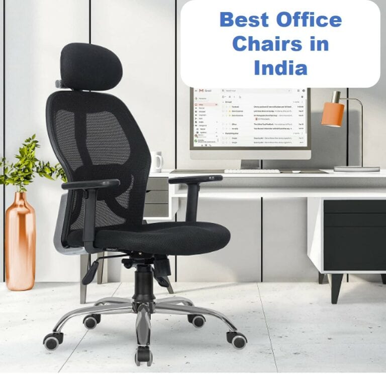 9 Best office chair for work from home India (June 2022)