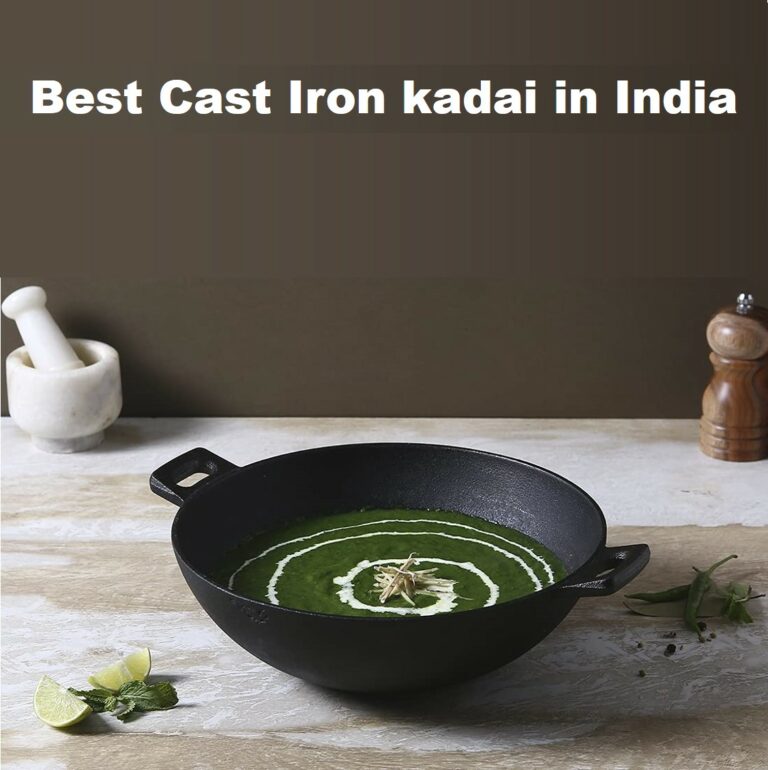 7 Best Cast Iron kadai in India (June 2022)