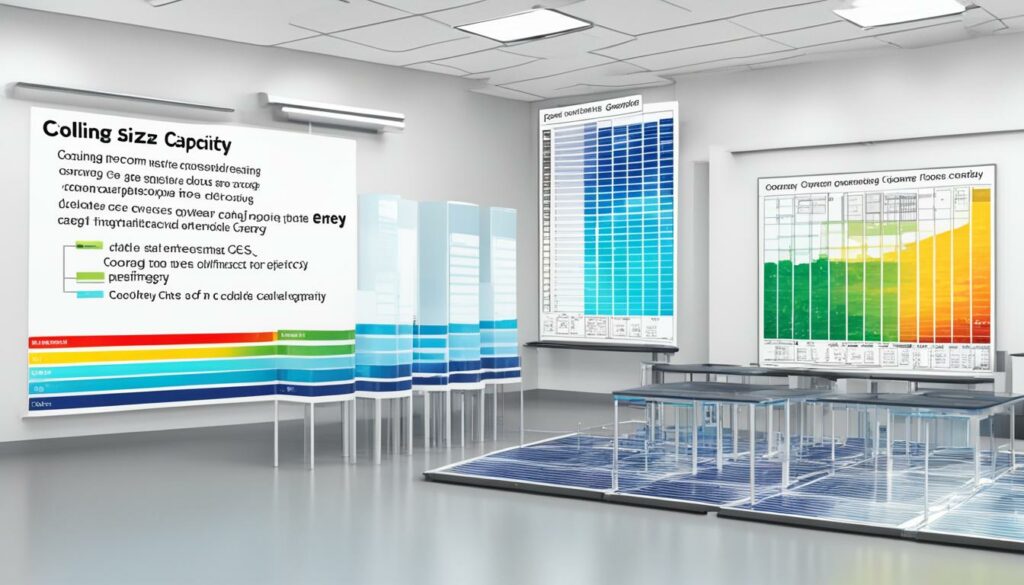 Factors affecting cooling capacity